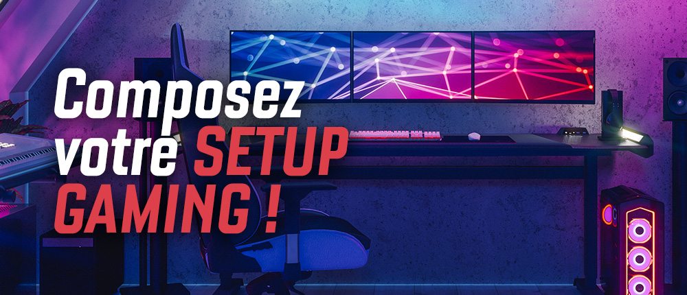 setup gaming