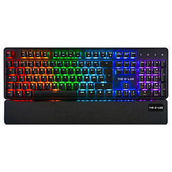The G-Lab Keyz Rubidium - Outemu Red - Noir