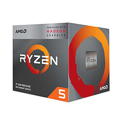 AMD Ryzen 5 3400G