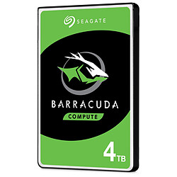 Seagate BarraCuda Mobile - 4 To - 128 Mo
