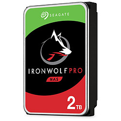 Seagate IronWolf Pro - 2 To - 128 Mo