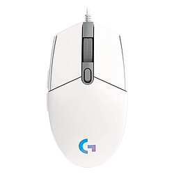Logitech G G203 LightSync - Blanc