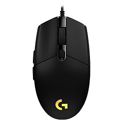 Logitech G G203 LightSync - Noir