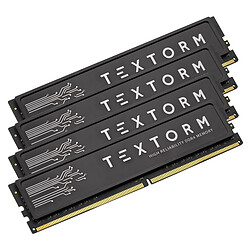 Textorm - 4 x 16 Go (64 Go) - DDR4 3200 MHz - CL16