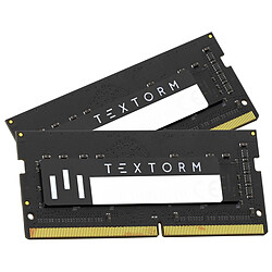 Textorm SODIMM - 2 x 16 Go (32 Go) - DDR4 2666 MHz - CL19