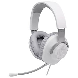 JBL Quantum 100 - Blanc