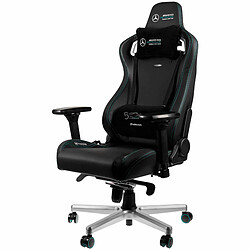 Noblechairs EPIC - Mercedes AMG Petronas Formula One Team 2021 Edition