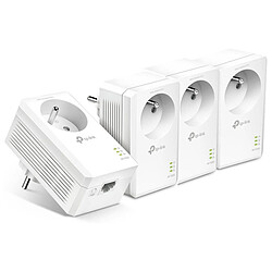 TP-Link 2 TL-PA7017P KIT - Pack 4 CPL1000