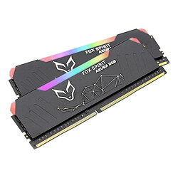 Fox Spirit Akura RGB - 2 x 16 Go (32 Go) - DDR4 3200 MHz - CL16