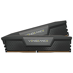 Corsair Vengeance Black  - 2 x 16 Go (32 Go) - DDR5 4800 MHz - CL40