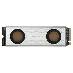Corsair MP600 Pro XT Hydro X Edition Blanc - 2 To