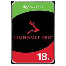 Seagate IronWolf Pro - 18 To - 256 Mo