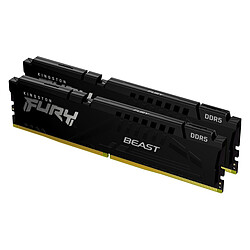 Kingston Fury Beast - 2 x 8 Go (16 Go) - DDR5 5200 MHz - CL36