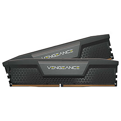 Corsair Vengeance Black - 2 x 16 Go (32 Go) - DDR5 6000 MHz - CL36