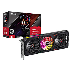 ASRock Radeon RX 7600 Phantom Gaming 8GB OC