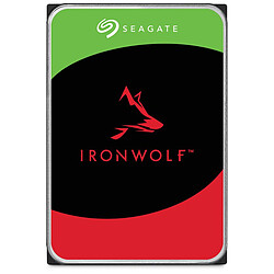 Seagate IronWolf - 6 To - 256 Mo - Version Bulk