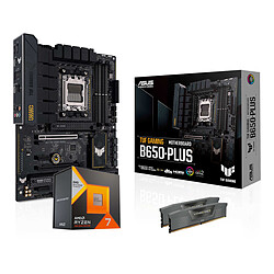 AMD Ryzen 7 7800X3D - Asus B650 - 32 Go DDR5  