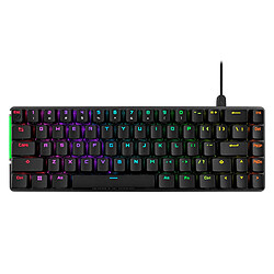 Asus ROG Falchion Ace - Asus ROG NX Red - Noir