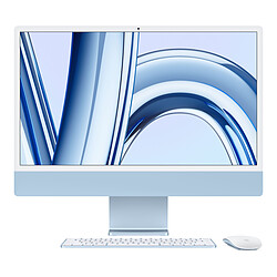 Apple iMac (2023) 24" 8 Go / 512 Go Bleu (MQRR3FN/A)