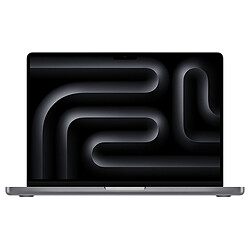 Apple MacBook Pro M3 14" Gris sidéral 8Go/1 To (MTL83FN/A)