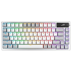 Asus ROG Azoth - Blanc - Asus ROG NX Red