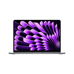 Apple MacBook Air M3 13 pouces (2024) Gris sidéral 24 Go/512 To (MC8M4FN/A)