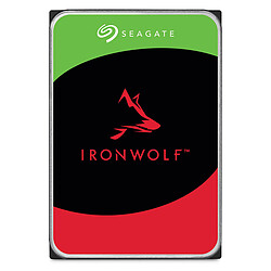 Seagate IronWolf - 1 To - 256 Mo - Version bulk