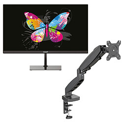 INOVU MB22 V2 + Support SBA1 Noir