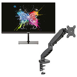 INOVU MB24 V2 + Support SBA1 Noir