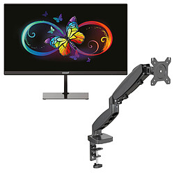 INOVU MB27 V2 + Support SBA1 Noir