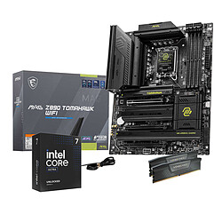Intel Core Ultra 7 265K - MSI Z890 TOMAHAWK - 32 Go