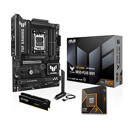 AMD Ryzen 7 9700X - Asus B850 - RAM 32 Go