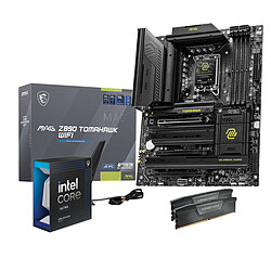 Intel Core Ultra 9 285K - MSI Z890 TOMAHAWK - 32 Go