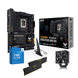 Intel Core i5-14600KF - Asus B760 - RAM 32 Go DDR4