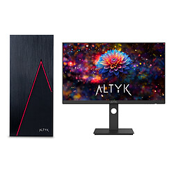 Altyk - G1-I7K32R47TIS-N2 + écran WQHD AQ27