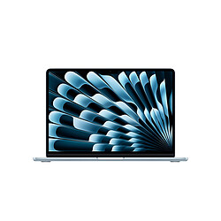Apple MacBook Air M4 13 pouces (2025) Bleu ciel 16Go/512 Go (MC6U4FN/A)