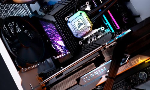 Le service montage PC dans les boutiques Materiel.net