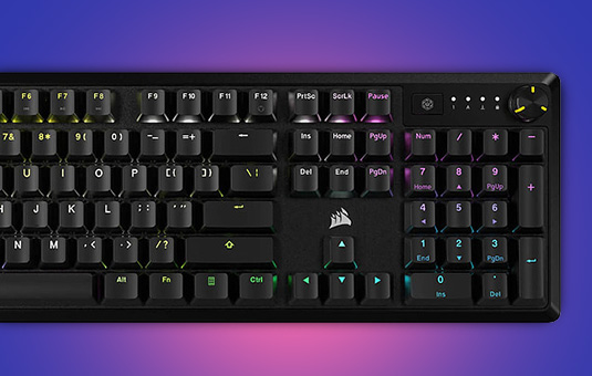 Clavier gaming
