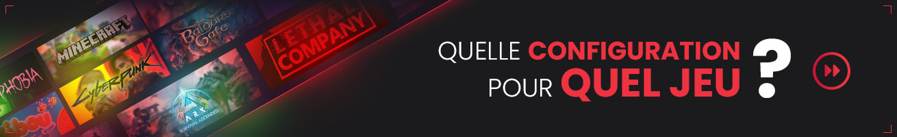 Configuration par jeu